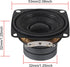ALMOCN 2PCS 2" 8Ohm 10W DIY Small Full Range Audio Speaker Stereo Woofer Loudspeaker for Arduino and DIY Speaker