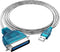 SinLoon USB to Parallel Port Adapter USB to IEEE1284 CN36 Parallel Printer