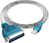 SinLoon USB to Parallel Port Adapter USB to IEEE1284 CN36 Parallel Printer