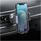 Car Phone Mount, Adjustable 360° Rotation Air Vent Cellphone Holder, Hands-Free Phone Cradle Compatible with iPhone 14