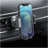 Car Phone Mount, Adjustable 360° Rotation Air Vent Cellphone Holder, Hands-Free Phone Cradle Compatible with iPhone 14