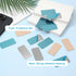 Tweruna 16 2.361.2 PCS Adhesive Magnetic Plate, in Rectangular Metal Plate for Magnets on DIY Creative Projects