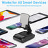 Multi-Angle Adjustable Mobile Phone Holder with Built-in Bluetooth Speaker, Easy to Carry, Unique Gift