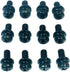 FocalTop LC-40D78UN, LC-46D78UN, LC-40D68UT Replacement TV Base Stand Pedestal Leg Screws for Sharp