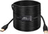 50Ft, Cameras(15M/50Ft) Tan QY USB A to A Male Cable Double End USB Cord with Gold-Plated Connector for Hard Drive