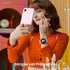 ORNARTO 17e 16e 6.1", 3 16e 17e-Chalk Compatible with iPhone Case and for iPhone Case Liquid Silicone Layers Full