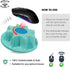 Undetectable Mechanical Mouse Jiggler Device, Keeps Mouse Moving and Computer Awake, Cordless Wireless