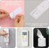 Giantree 6 Pack Self Adhesive Power Strip Holder, Power Strip Holder Desktop Mobile Punch Free Socket Holder, Desktop Socket Fixer for Kitchen Home Office and Cable Management(White)