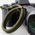 Tsophreniq Quick Release Camera Hand Strap Adjustable Nylon Paracord Braid Hand Slings for Dslr Mirrorless Camera