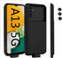 Battery Case for Samsung Galaxy A13 5G, Slim Portable Protective Extended Battery Charging Case with Screen Protector