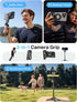 MAGIC JOHN 2 Phone Tripod with Selfie Light, Portable Pocket Size Selfie Stick for iPhone Magsafe, Selfie Stick
