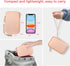 Canboc Carrying Case for MacBook Air Pro Charger, Hard EVA Bag for MagSafe/MagSafe 2 Power Adapter, Rose Gold