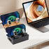 Tissting 5 11.3x13x17cm/4.4x5.1x6.7in) Wooden Charging Station for Multiple Devices - Port USB Desktop Organizer