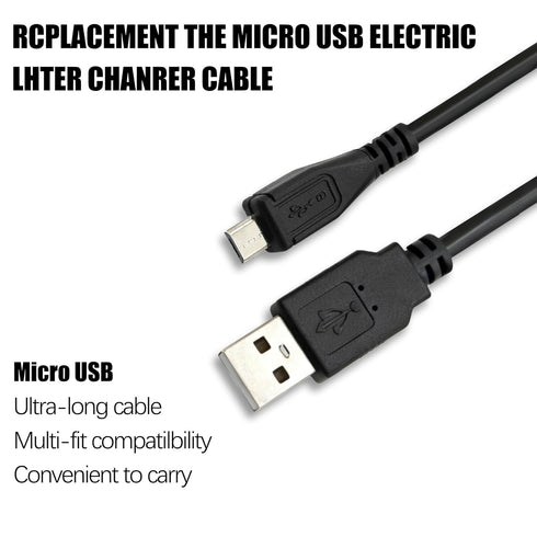 UIGOCLE MP3 3.3 USB-A to Micro USB Charging Cable, Fast Charging Cable, Compatible with Samsung LG Moto Nokia Android