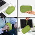 Electronic Organizer Travel Cable Accessories Bag for Power Bank, Charging Cords, Mouse, USB Cable, Earphones - Green