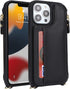 Cavor iPhone 13 Pro Case with Card Holder, Wallet Case for Women, Phone Case with Strap, Crossbody Lanyard and