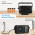 Gelielim Radio Portable AM FM with Bluetooth - Loud Speaker, Plug in Wall or Battery Powered, Great Gifts for Seniors