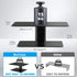 BoYata Monitor Stand, Adjustable Monitor Riser Metal Computer Stand Compatible with TV, PC, Laptop, Computer, iMac