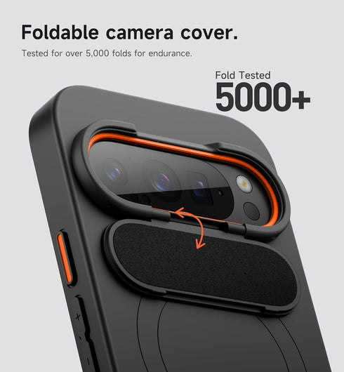 SURITCH 9 9 for Google Pixel Pro XL Phone Case, Compatible with MagSafe, Protective Cover with Camera Cover