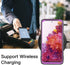 Asuwish Hybrid Rugged Shockproof Case for T-Mobile Revvl 5G, Full Body Protective Accessories, Purple