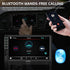 Leadfan 7" MP5/4/3 Car Stereo Double Din Touch Screen Car Radio Audio Receiver FM Radio Bluetooth Video Remote Control