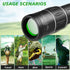 Sihea 16X52 BAK4 Mini Monocular Telescope High Powered for Adults, Birthday Gifts for Men Dad Him Husband Teen Boys
