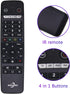 MYHGRC Universal Remote for All TVs/DVD/Blu-ray Player/VCR/Combo/CBL/Audio Streaming Media Player and More