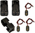 LampVPath 3 Pcs 4 x 1.5V (6V) AA Battery Holder Leads with 3
