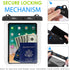 MoKo Waterproof Tablet Case, Dry Bag Compatible with iPad 10th, Mini 6/5/4/3, Air 5/4, Pro 11 2022, Galaxy Tab S6/S7,