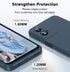 LeYi Moto-G-Play-2024 (XT2413): 2024 4G 2024, for Case Motorola G Play Case with Soft Liquid Silicone Shockproof, Slim
