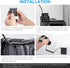 FOMITO USB Type-C PD Trigger - DMW-BLC12 Dummy Battery Replacement - DMW-DCC8 AC Power Adapter for Panasonic FZ200