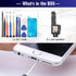 YWLRONG Loud Speaker Replacement for iPhone 13 - A2633 A2482 Ringer Speaker Buzzer Assembly with Tools