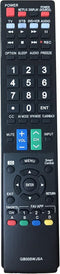 GB005WJSA-1371 Universal Remote Control for Sharp TV Models, LC-43LE653U, LC-43UB30U, LC55LE653U, and more