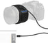 USB Fast-Warm 2in1 XL Spliceable Telescopes DSLR Camera Dew Heater, Active Lens Warmer Strap for Canon Nikon Sony.