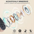 5.4 50H IP7 Headset Wireless Earbuds, Bluetooth Headphones Sports, Playback Over-Ear buds with ENC Noise Cancelling