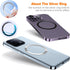 CoguZed 8 Pcs Universal Ring Magnet Sticker, Ultra-Thin Magnetic Adapter for Wireless Charger, Compatible with MagSafe