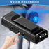 icamdoor 1.3in 1200mAh 1080P 180 to128GB Screen Body Camera, Sport Worn Camcorder, Portable Cam, Mini Wearable Camera