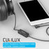 Cubilux 3.5mm to 3.5mm Headphone Cable, Replacement Headphone Cord Compatible with Sony WH-1000XM5/XM4/XM3, WH-CH720N/CH710N, Marshall Major 4/3/2, Monitor 2 ANC, 4 FT - Seamless Volume Control