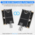 2PCS ZK-1001B Board,100W 7-24V, Daakro Bluetooth Amplifier Mono Channel Amp Board with TWS Pairing Function,DC