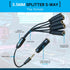 Premium 3.5mm Splitter, Headphone Splitter, Audio Splitter, Aux Splitter, Headphone Jack Splitter, Audio Splitter for Headphones, 5 Way Headphone Splitter, Audio Splitter 3.5mm