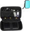 Garrulax Gadget Case Waterproof Double Layers All-in-One Designed for External Hard Drive,USB Flash