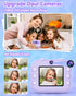Instant Print Camera for Kids, Christmas Birthday Gifts, Dual Camera 1080P Digital Toys for Ages 4-10 with 32GB Card