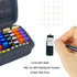 JBOS USB Flash Drive Case Memory Card Case SD SDXC SDHC Card Holder Organizer Thumb Drive Case USB Drives Storage Case for Sandisk/Samsung/SamData/Inland/PNY/Netac (Case Only with Label and Strap)