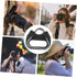 5pcs Zerodeko Camera Strap Triangle Split Rings Connectors Quick Release Lug Rings for Dslr Mirrorless Cameras