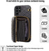 Furiet Detachable Crossbody Strap Wallet Case for Samsung Galaxy S22 Ultra 5G with Zipper Purse, Multi Card Slots