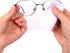 10pcs Microfiber Cleaning Polishing Cloths for LCD Screens and Glasses, Retail Packaging