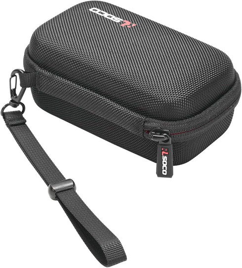 RLSOCO Hard Case for Ricoh WG-80/WG-70/WG-30/WG-7/WG-6, Orange Waterproof Digital Camera (Case Only)