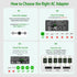 5V 3A DC Power Supply, AC Power Adapter Charger for 5Vdc Graco Baby Swing, Hello Baby Monitor, Sony Bluetooth Speaker.
