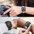 Pocoukate Screen Protector for 41mm Apple Watch Series 7, 8, 9, 12 Pack Tempered Glass Protective Cover Bumper