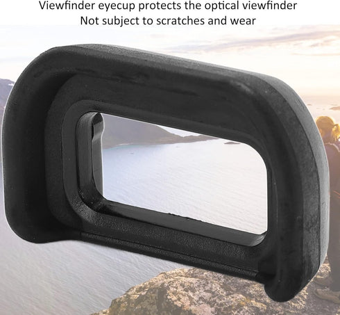 A6600 A6500 A6400, Viewfinder Eyecup Kit for Plastic Rubber Material, Lightweight - Protects Optical Viewfinder